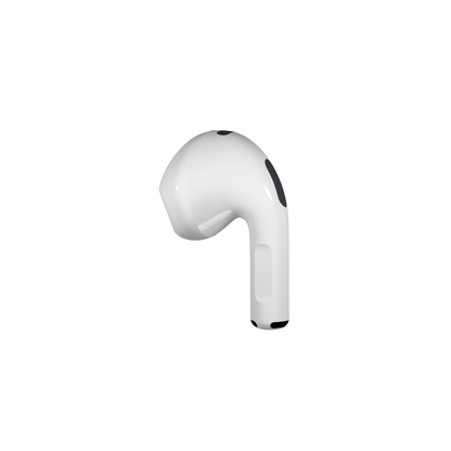 lose Apple Airpods dritte 3. Generation – linker Ohrhörer A2564